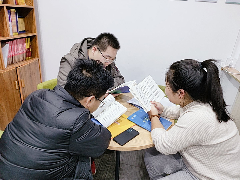 学习现场
