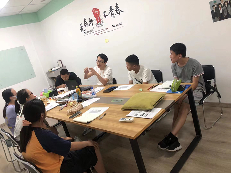教学现场