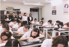 上课现场