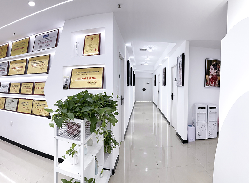 荣誉展示区