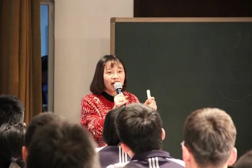 授课现场