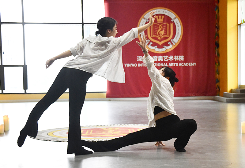 练习现场