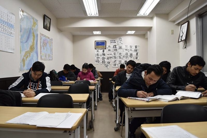 教学现场