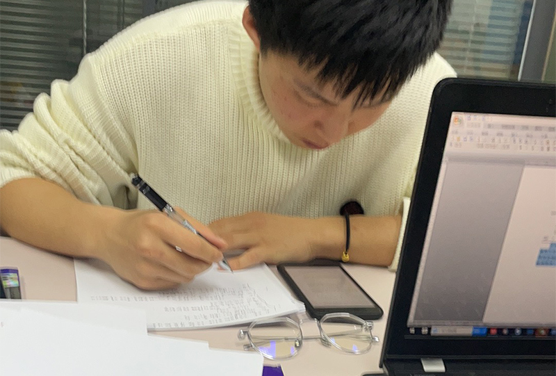 教学现场