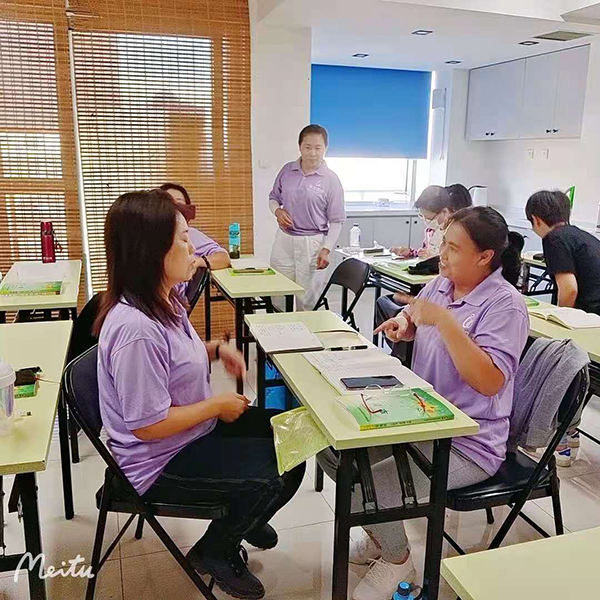 上课现场