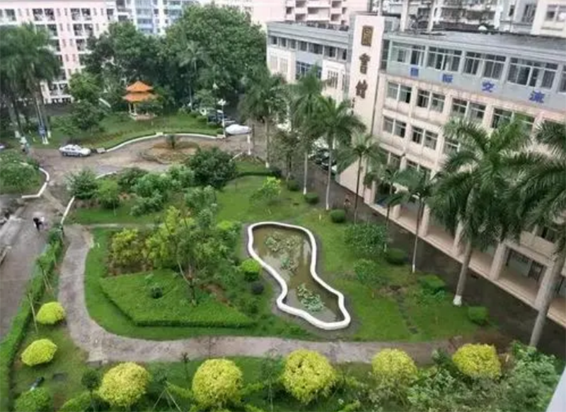 校区环境