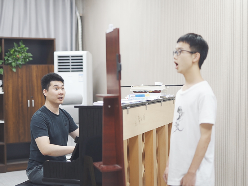练习现场