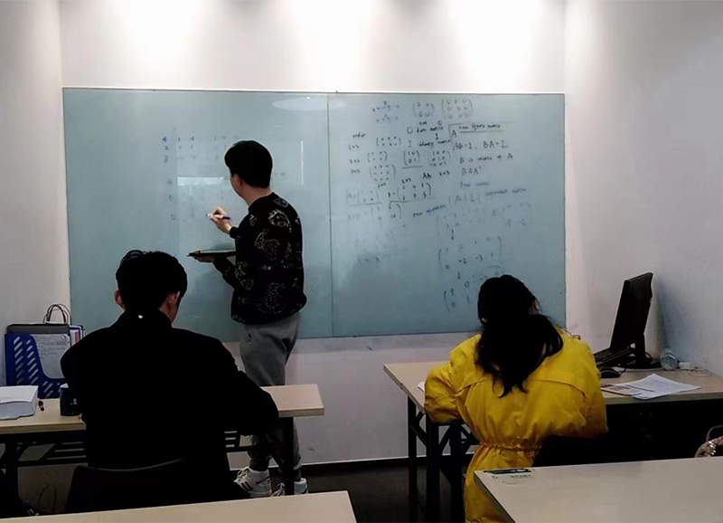 授课现场