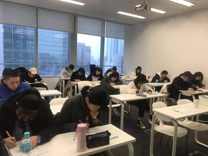 学习现场