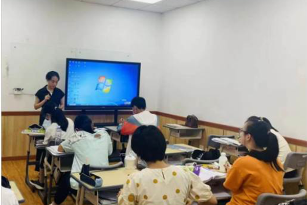 上课现场