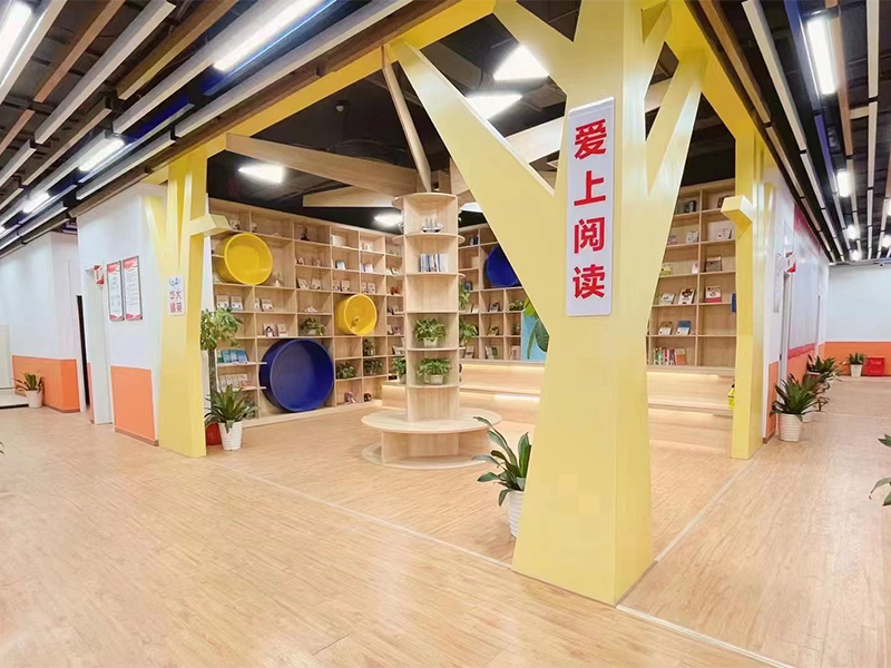 阅览区