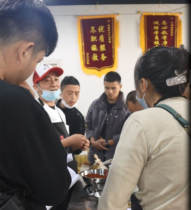 授课现场
