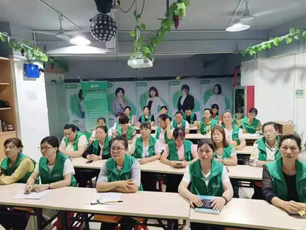 教学现场