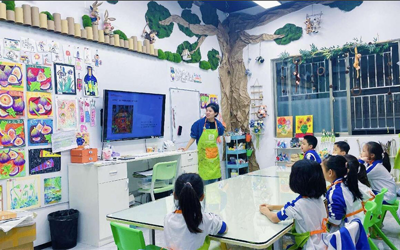 教学场景