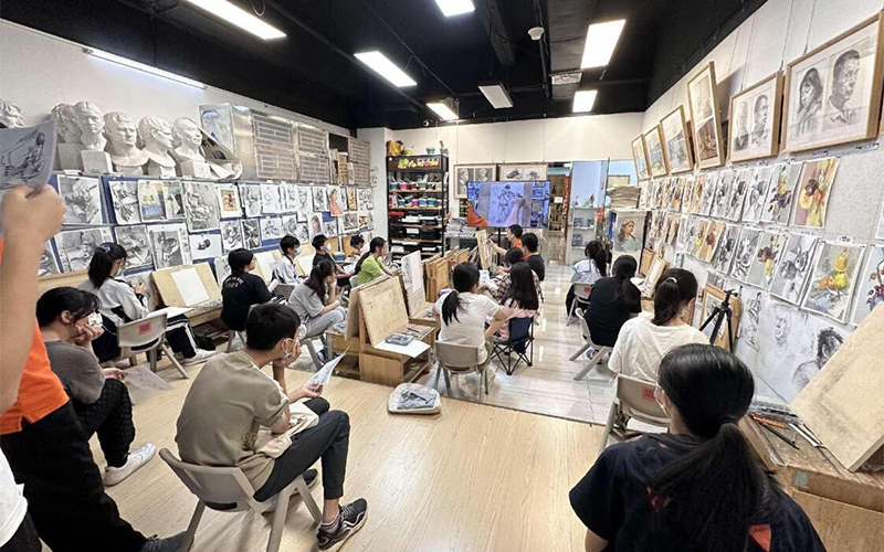 培训现场
