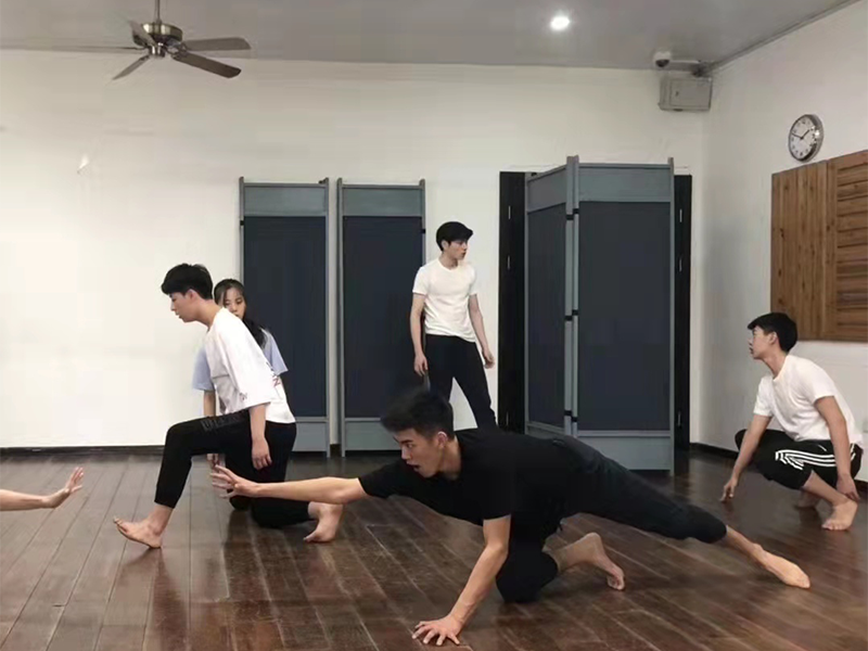 训练现场