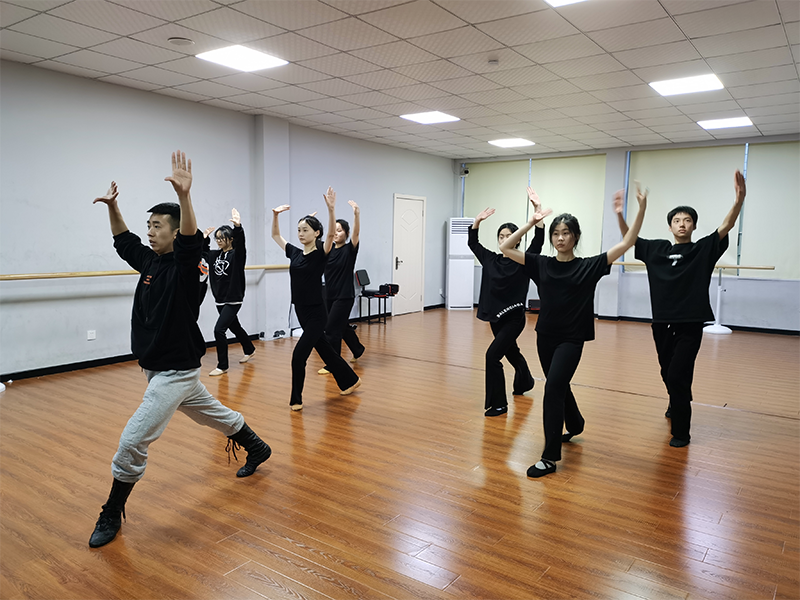 上课现场