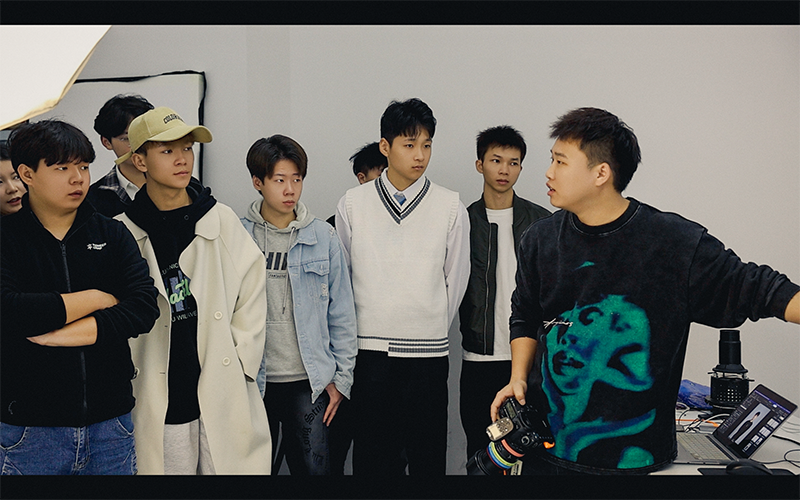 授课现场