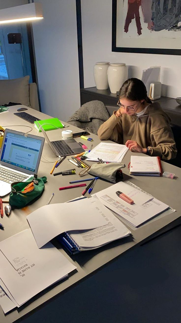 study room 自习室