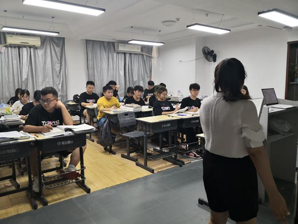 授课现场