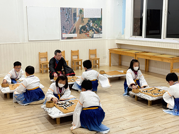 上课现场