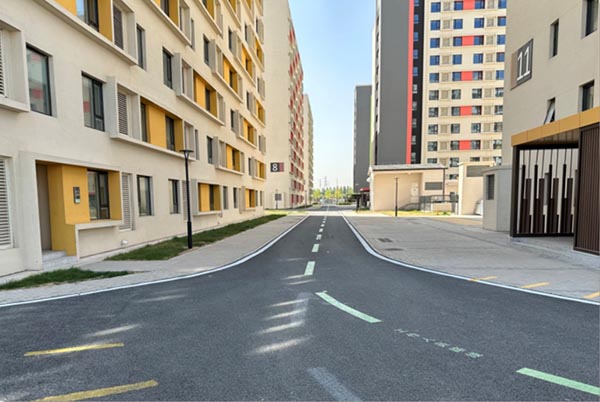 校区道路