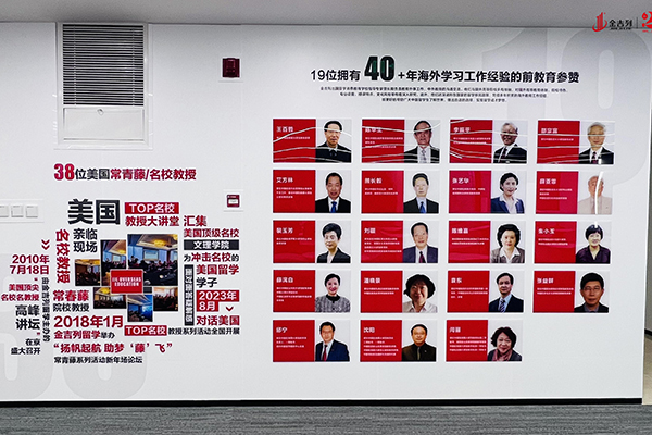 师资展示墙