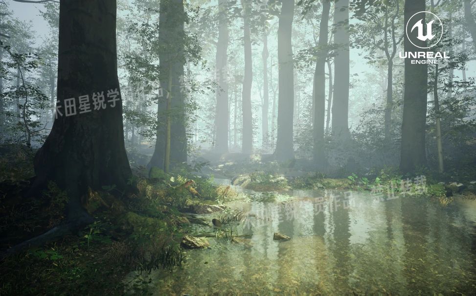 UE5虚幻引擎场景渲染作品VOL.23