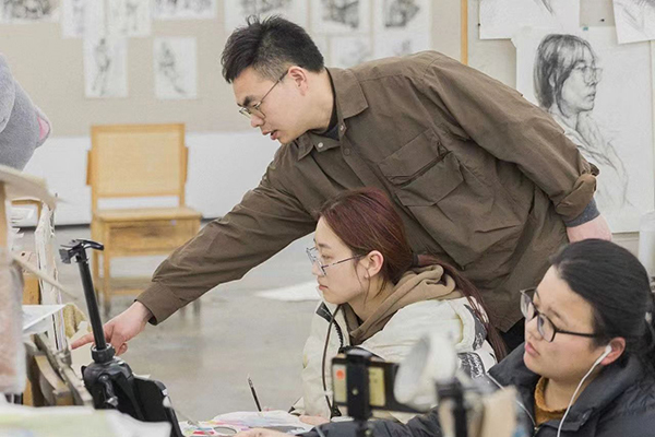 老师指导