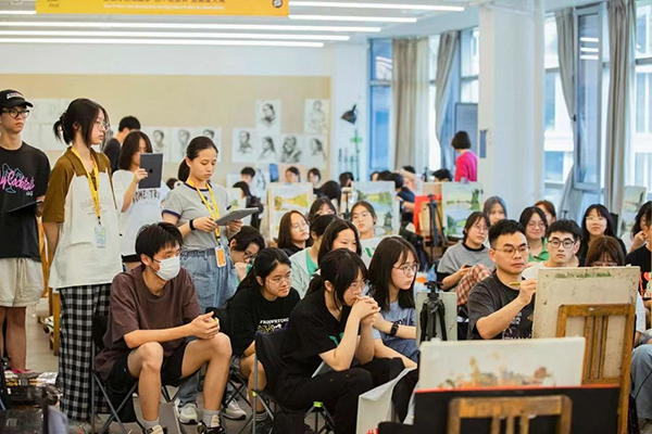 学习现场