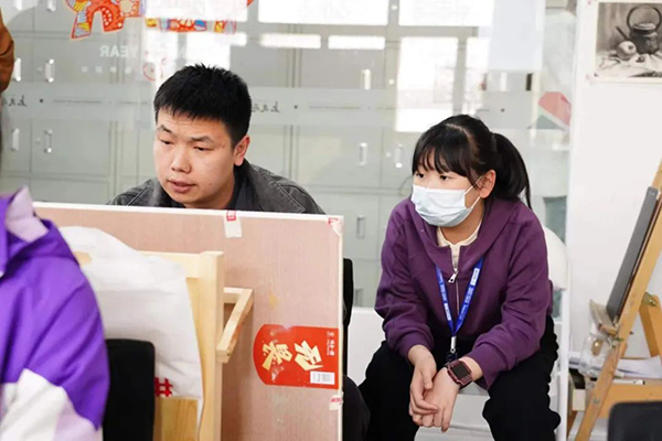老师教学