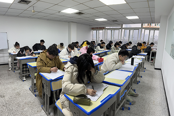 课堂实拍