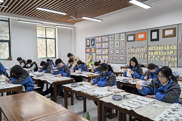 课堂实拍