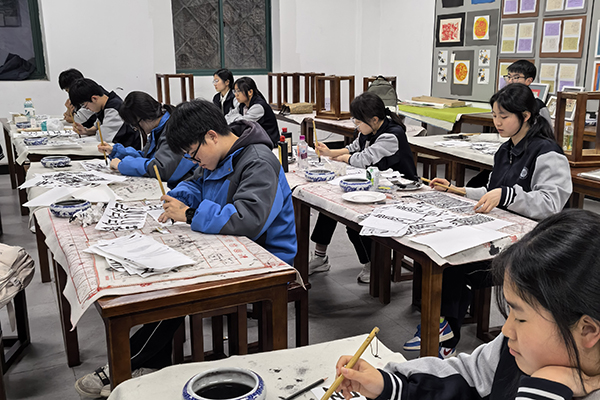 教学现场