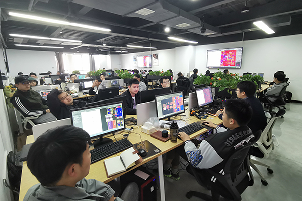课堂实拍