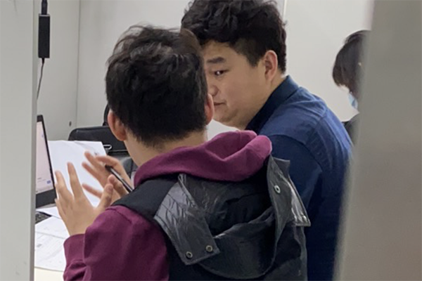 教学现场