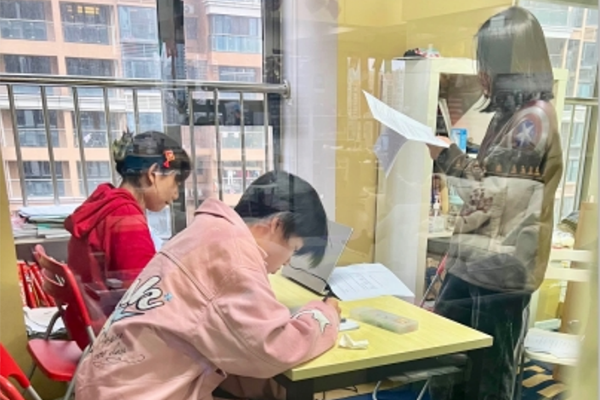 教学现场