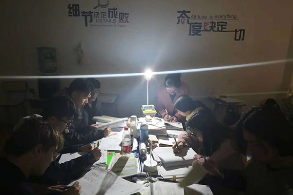 小组讨论学习