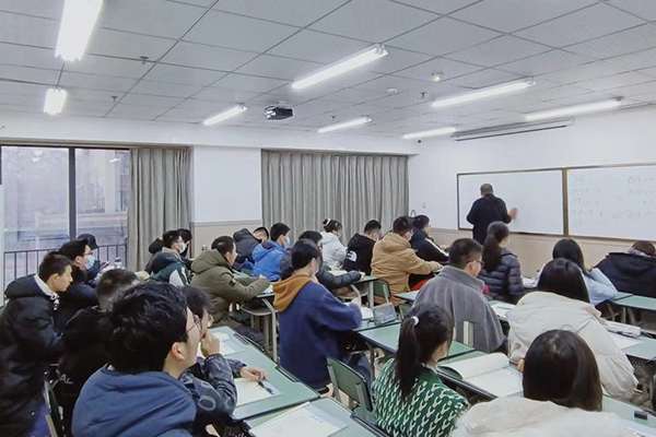 课堂实拍