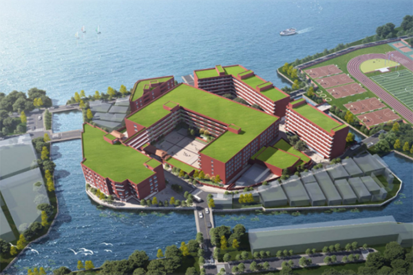 学校大景