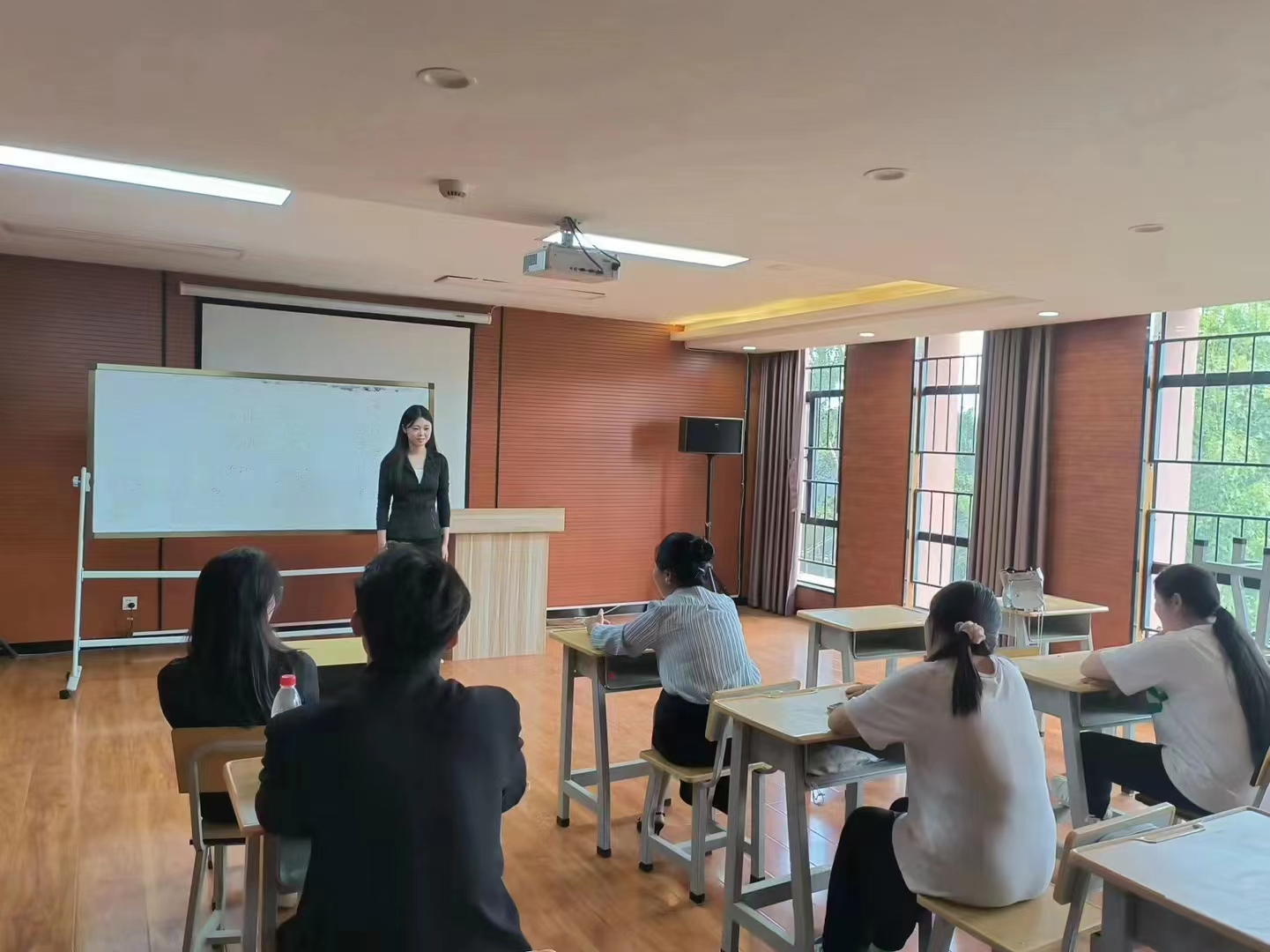 教学现场