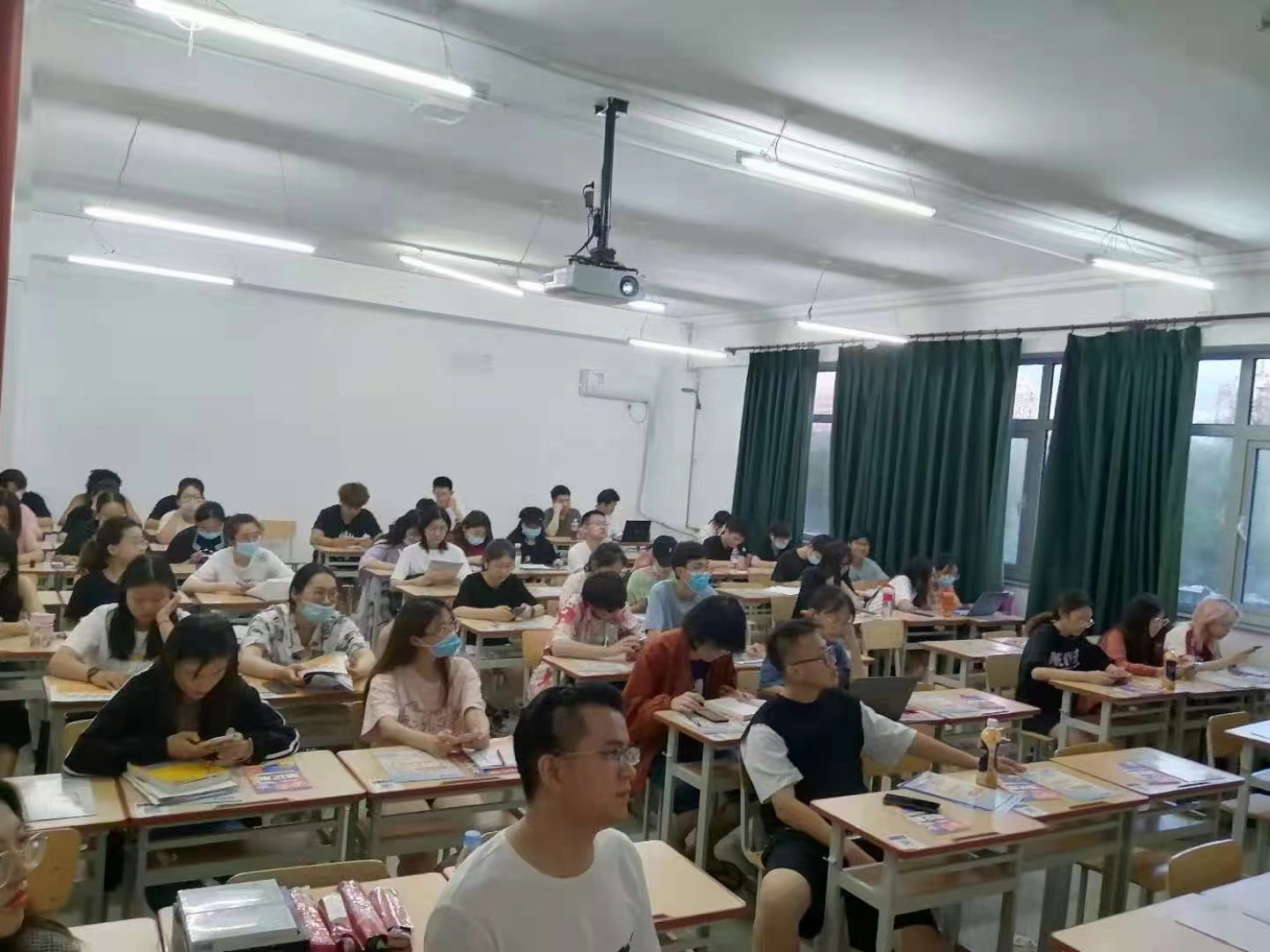 教学现场