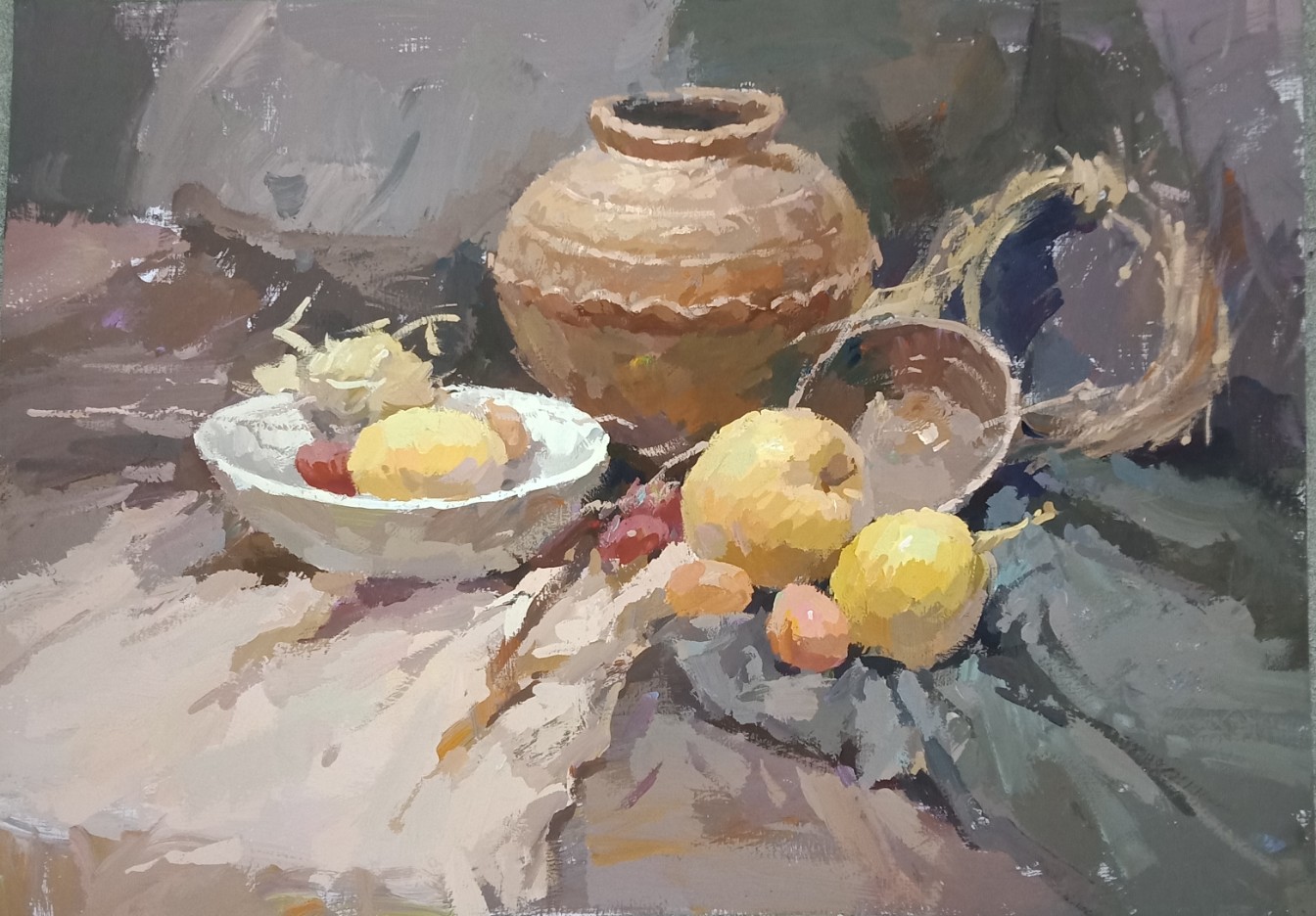 高中艺考预科作品
