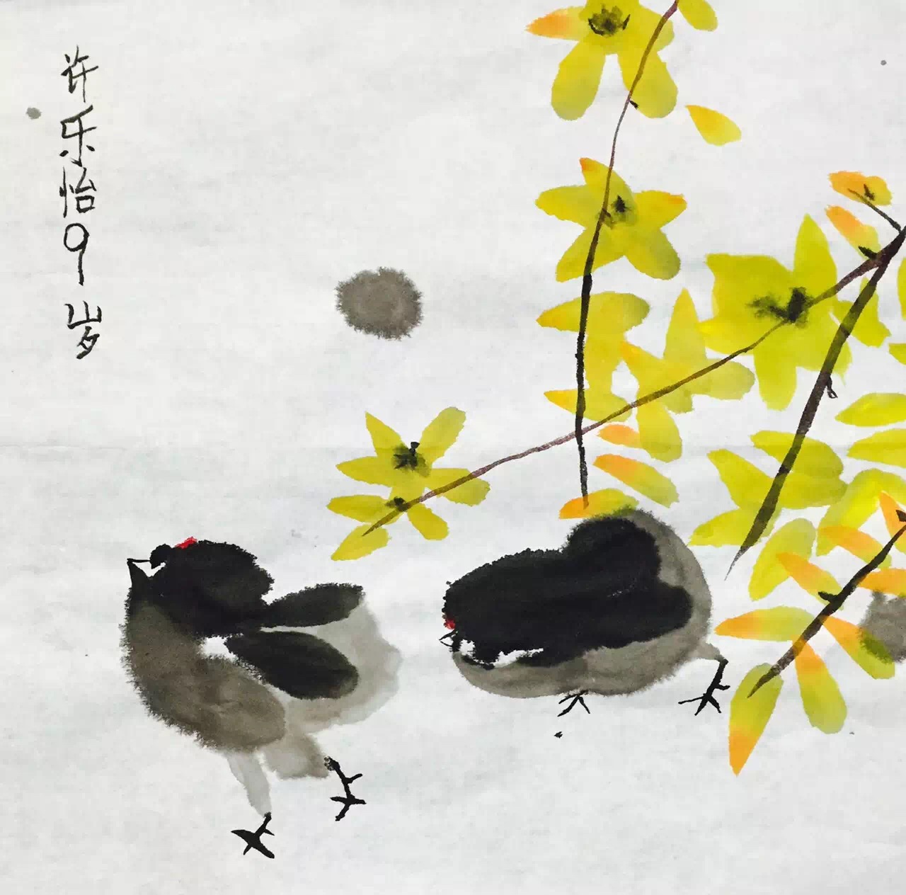 青少学生作品
