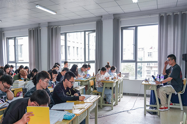 课堂实拍