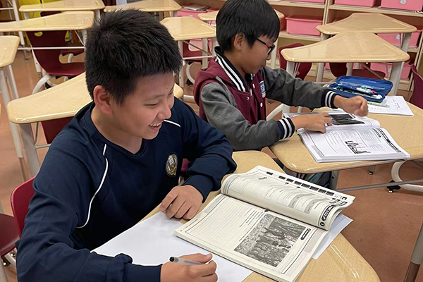 教学现场