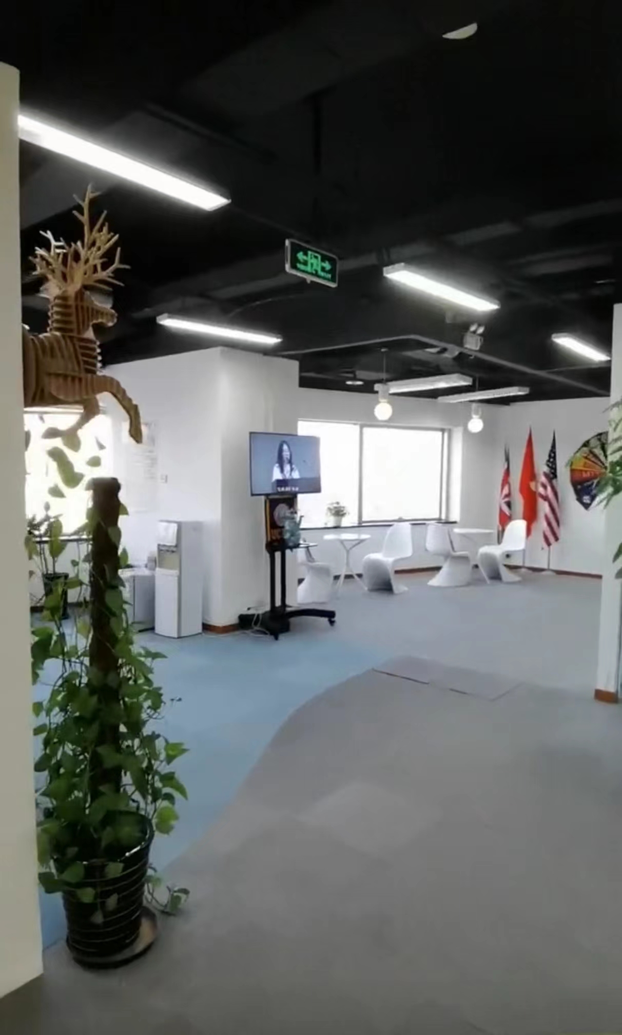 休闲区