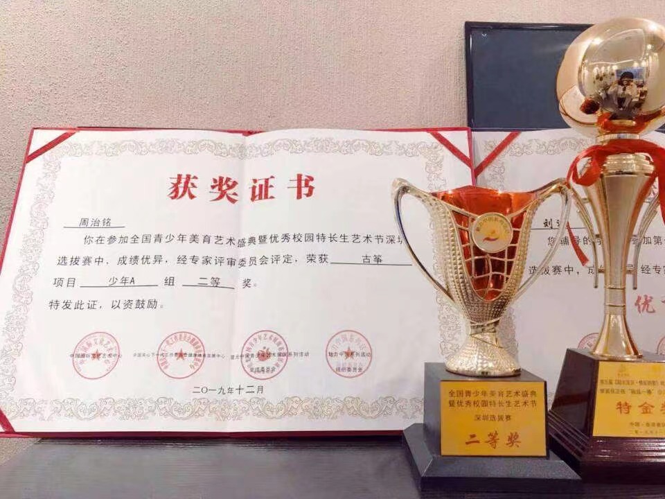 荣誉展示