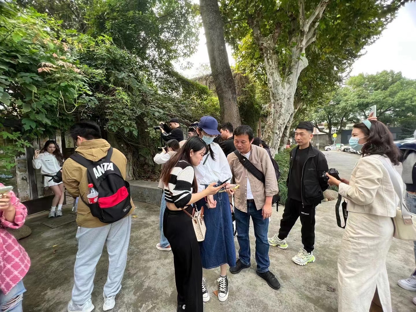 外出拍摄集训