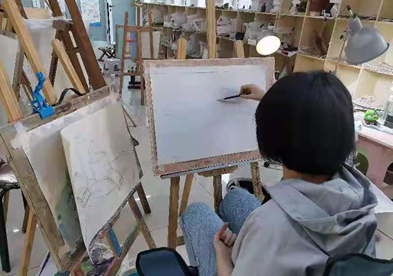 上课现场